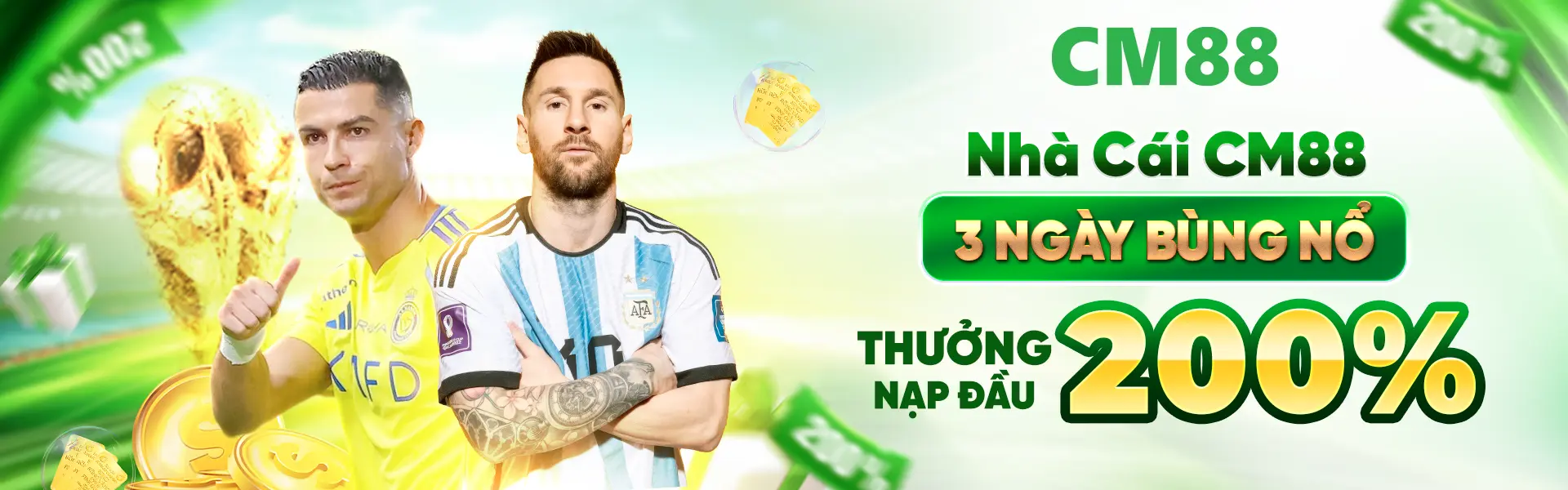CM88 nhà cái duy nhất thưởng nạp đầu 200k uy tín 2026